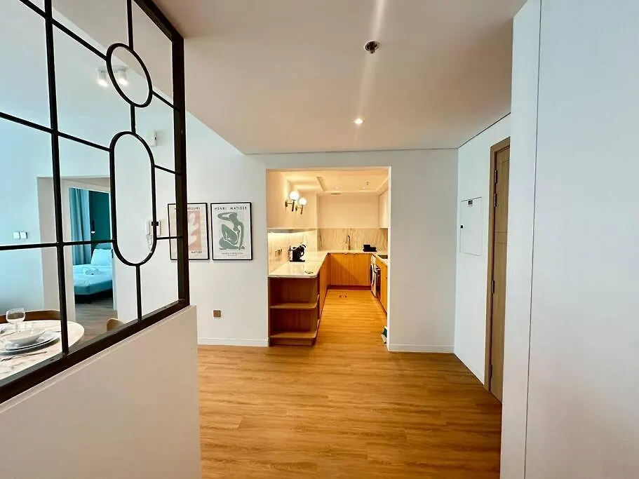 公寓 Rh-1Br Getaway In Downtown'S Most Desirable Locale 迪拜