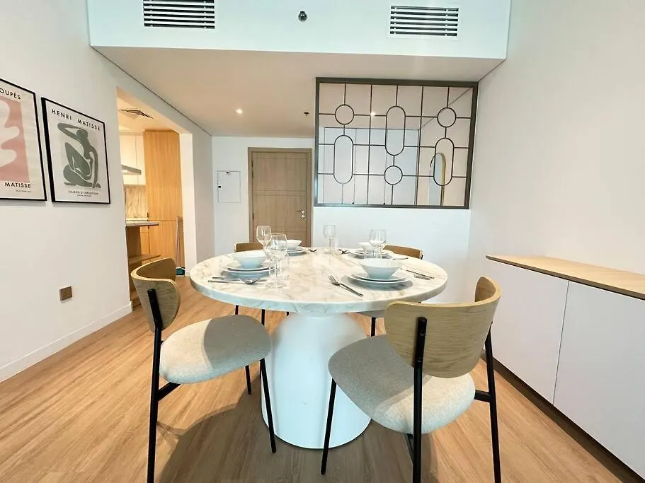 Apartment Rh-1Br Getaway In Downtown'S Most Desirable Locale Dubai